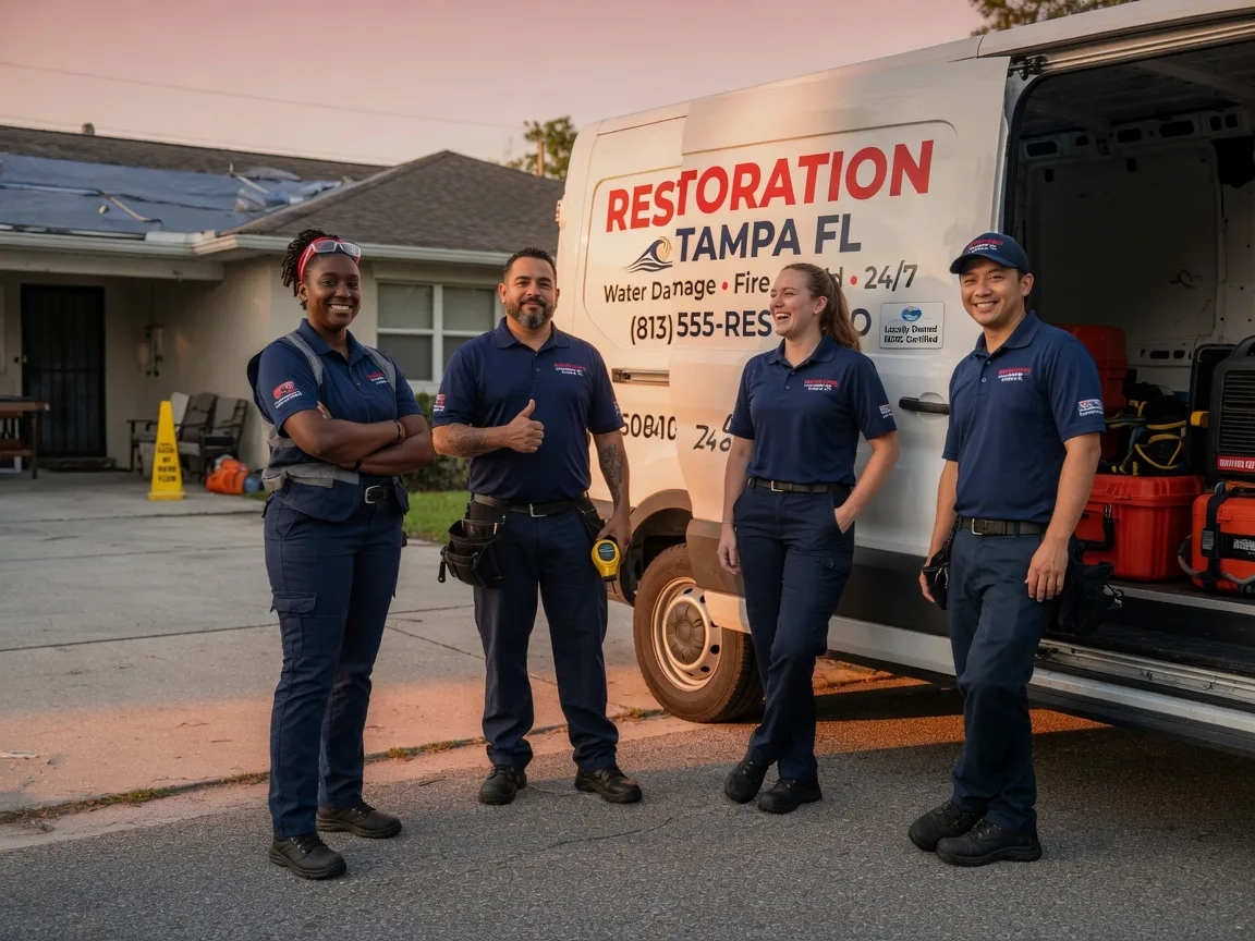 Water Damage Restoration company in Danbury, NC