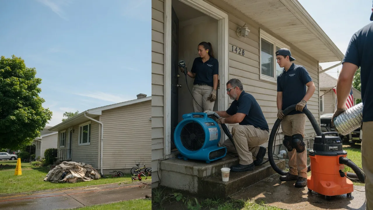 Water Damage Restoration in Danbury, NC near me